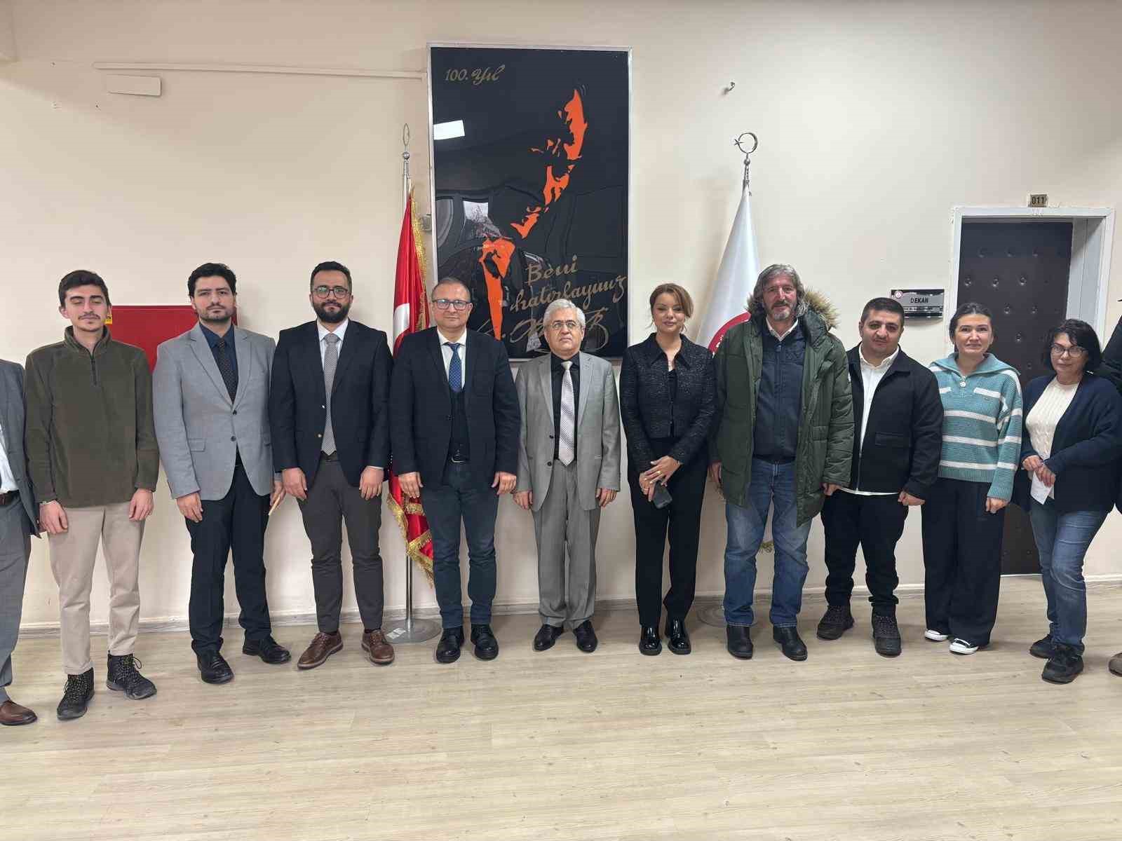 BEUN İletişim Fakültesi Danışma Kurulu’nda mesleki deneyim geliştirme ele alındı