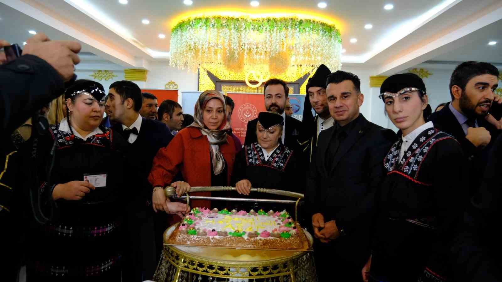 Erzurum’da dünya engelliler günü etkinliği