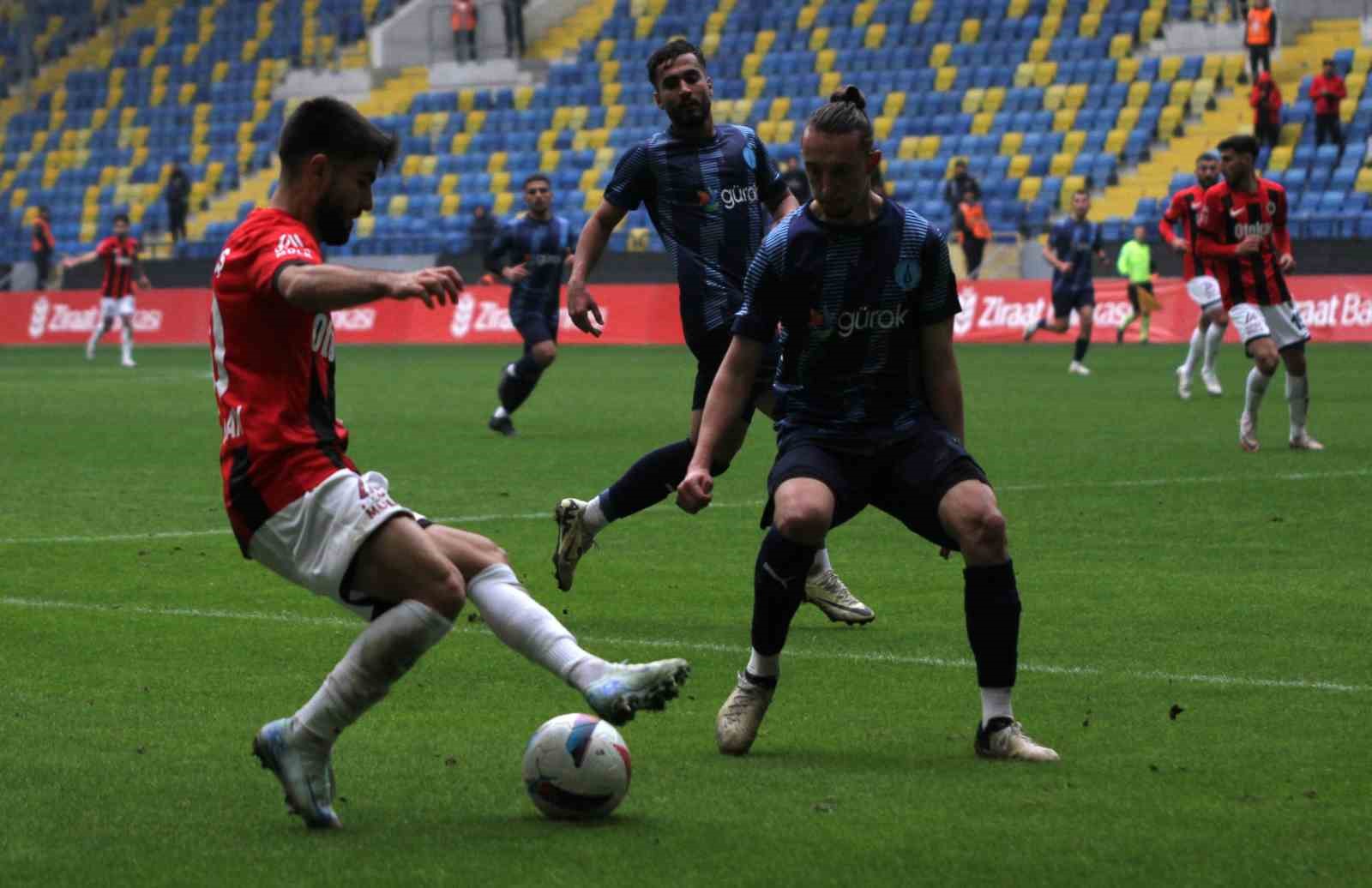 Ziraat Türkiye Kupası: Gençlerbirliği: 1 - Belediye Kütahyaspor: 0