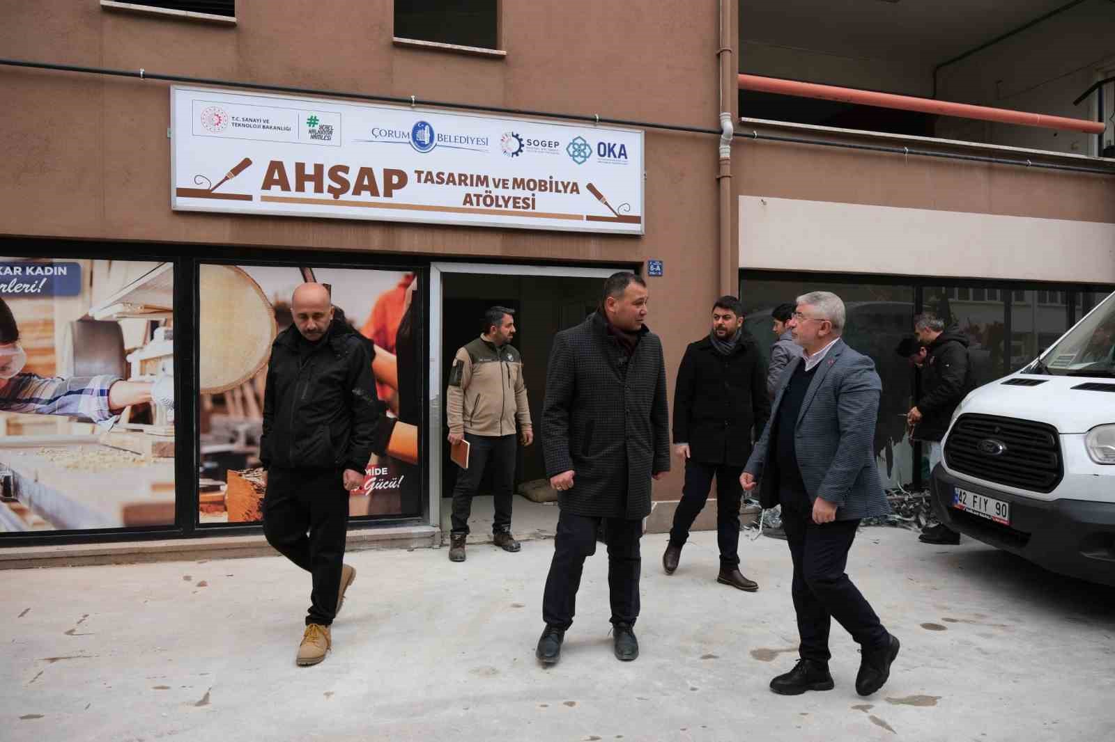 Kadınlar, gen&ccedil;ler ve engelli bireylerin istihdam edileceği projede sona yaklaşıldı
