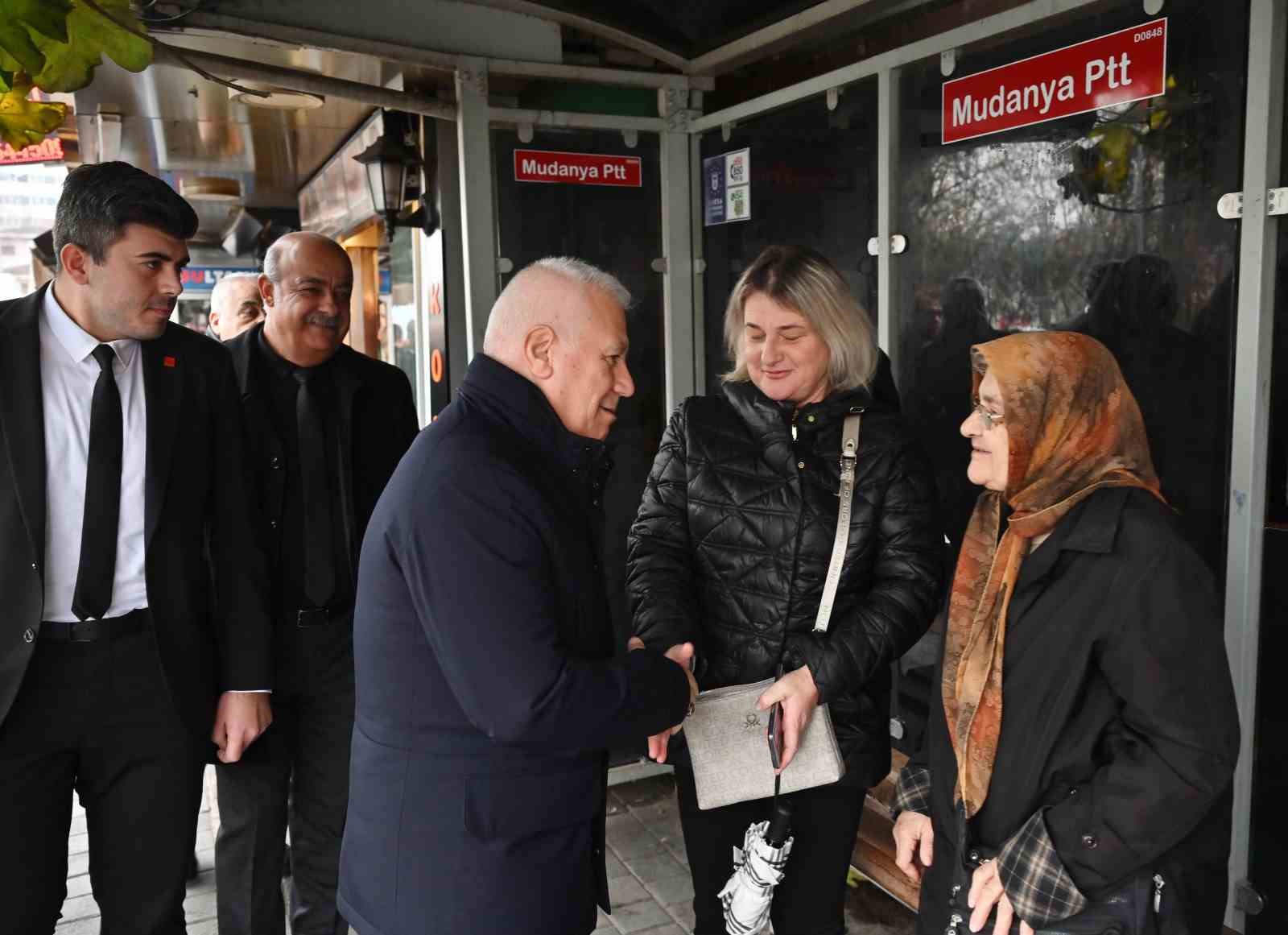 Bozbey, Mudanya’ya yapılacak yatırımları bir bir açıkladı
