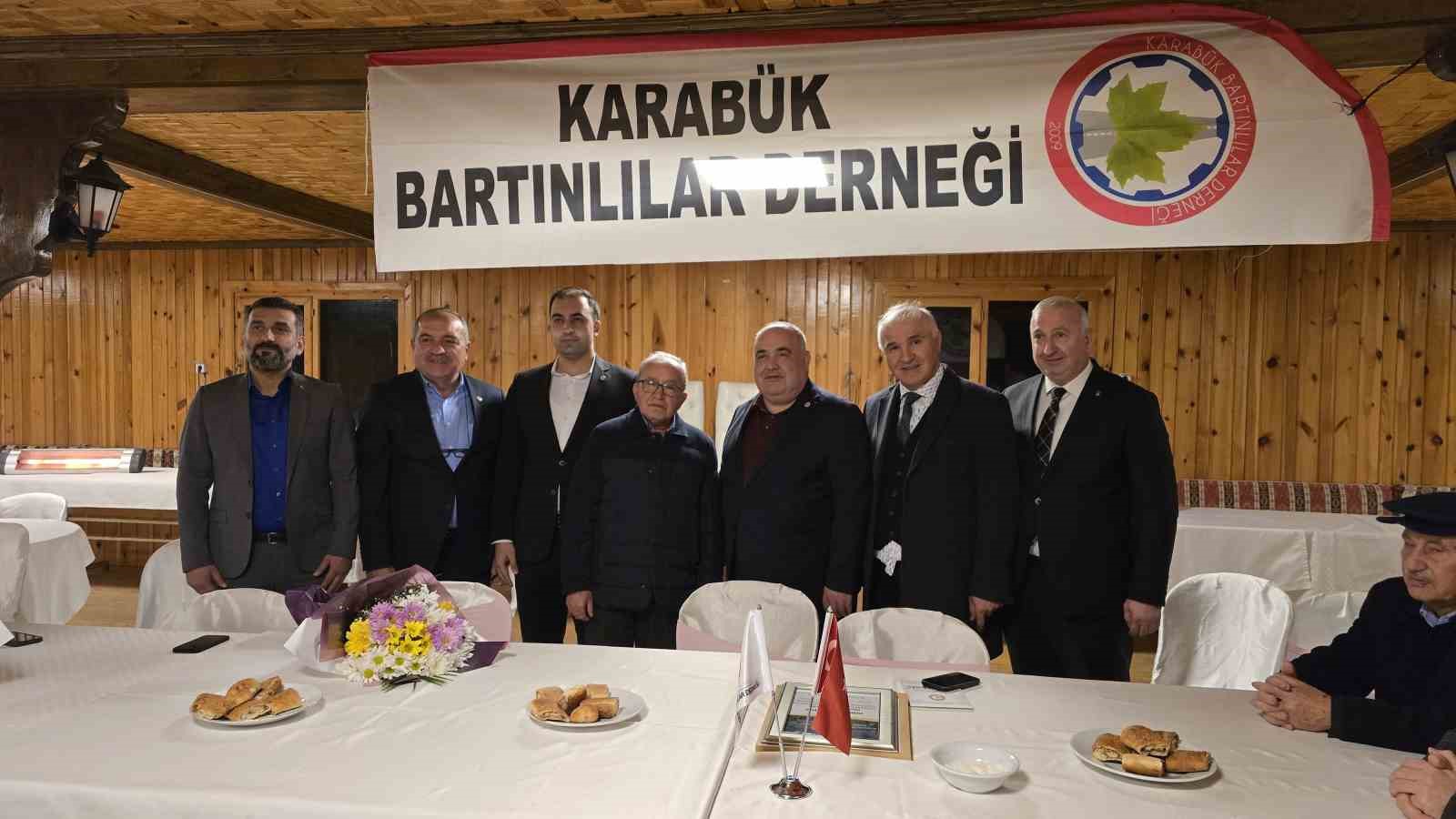 Bartınlılar bir araya geldi