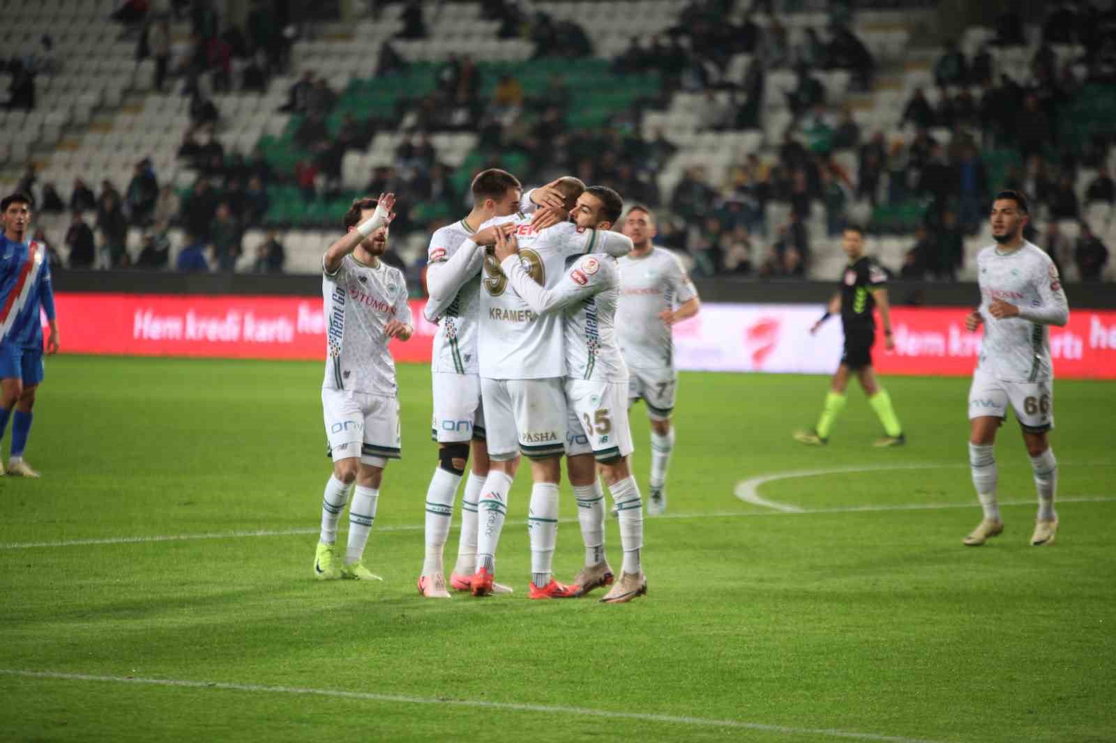 Ziraat Türkiye Kupası: Konyaspor: 9 - Kepezspor: 0