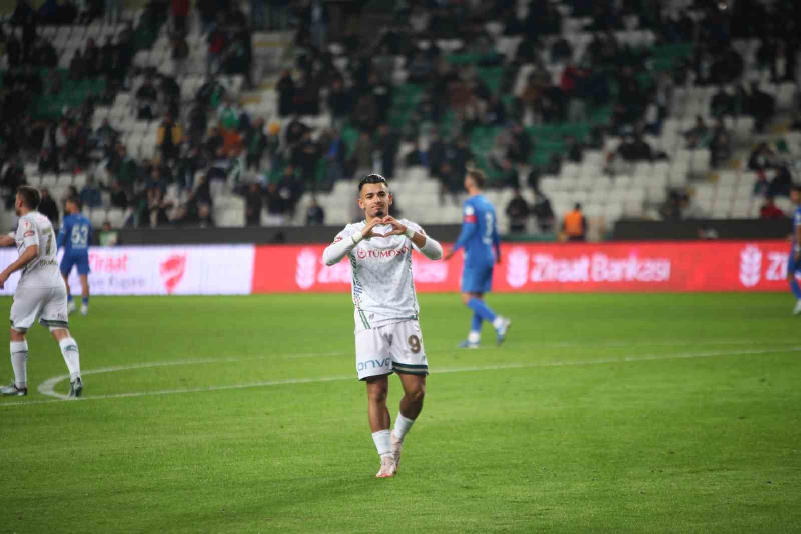 Ziraat Türkiye Kupası: Konyaspor: 9 - Kepezspor: 0
