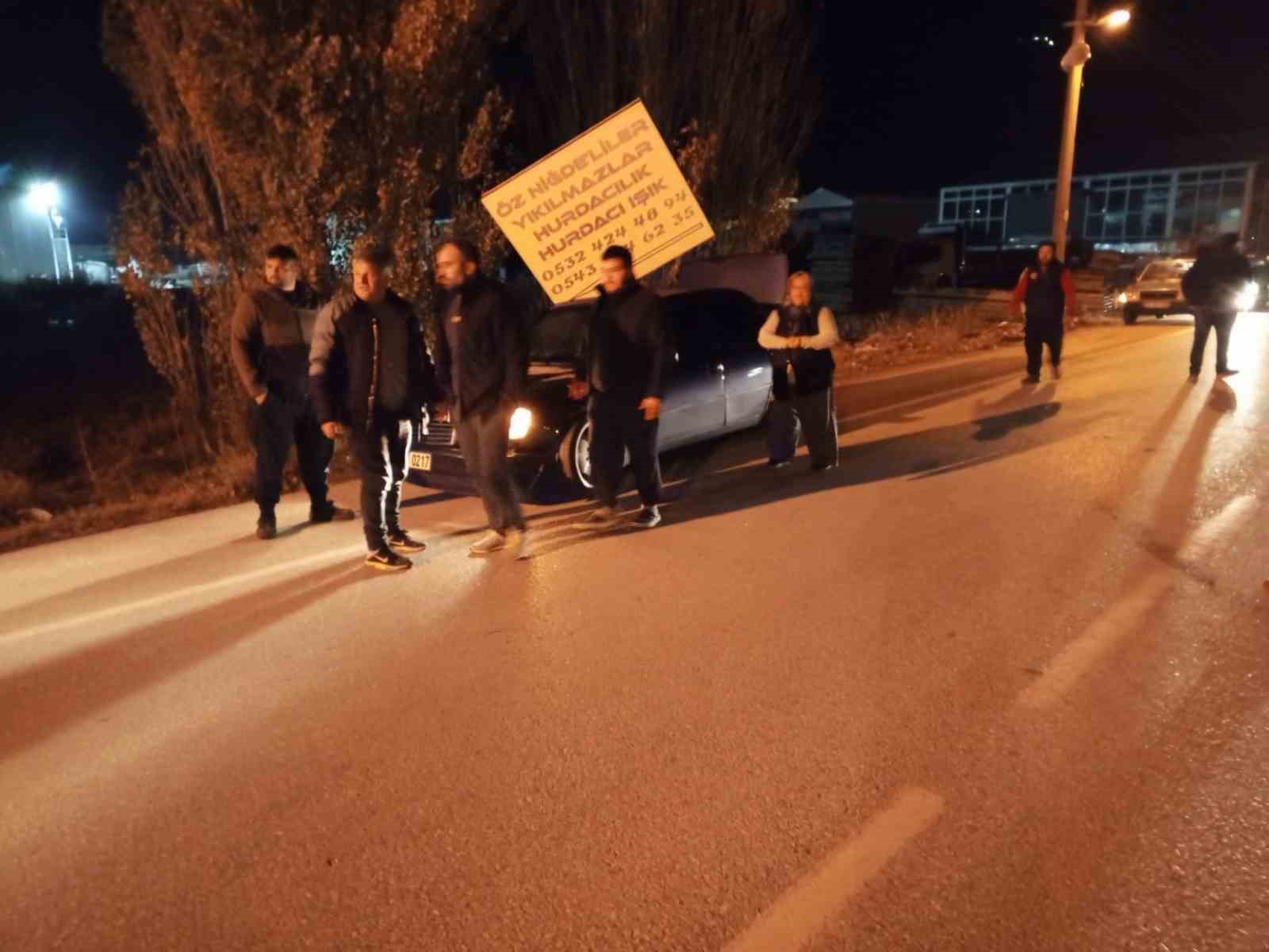 Eğirdir’de otomobil ile motosiklet çarpıştı: 1 yaralı
