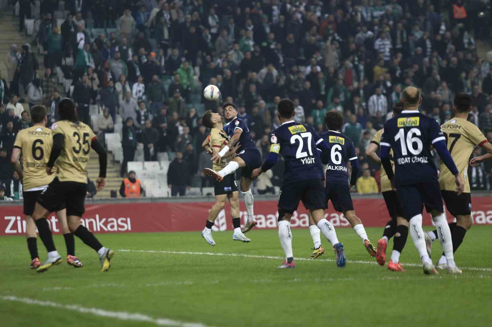 Ziraat Türkiye Kupası: Bursaspor: 2 - Vanspor: 2
