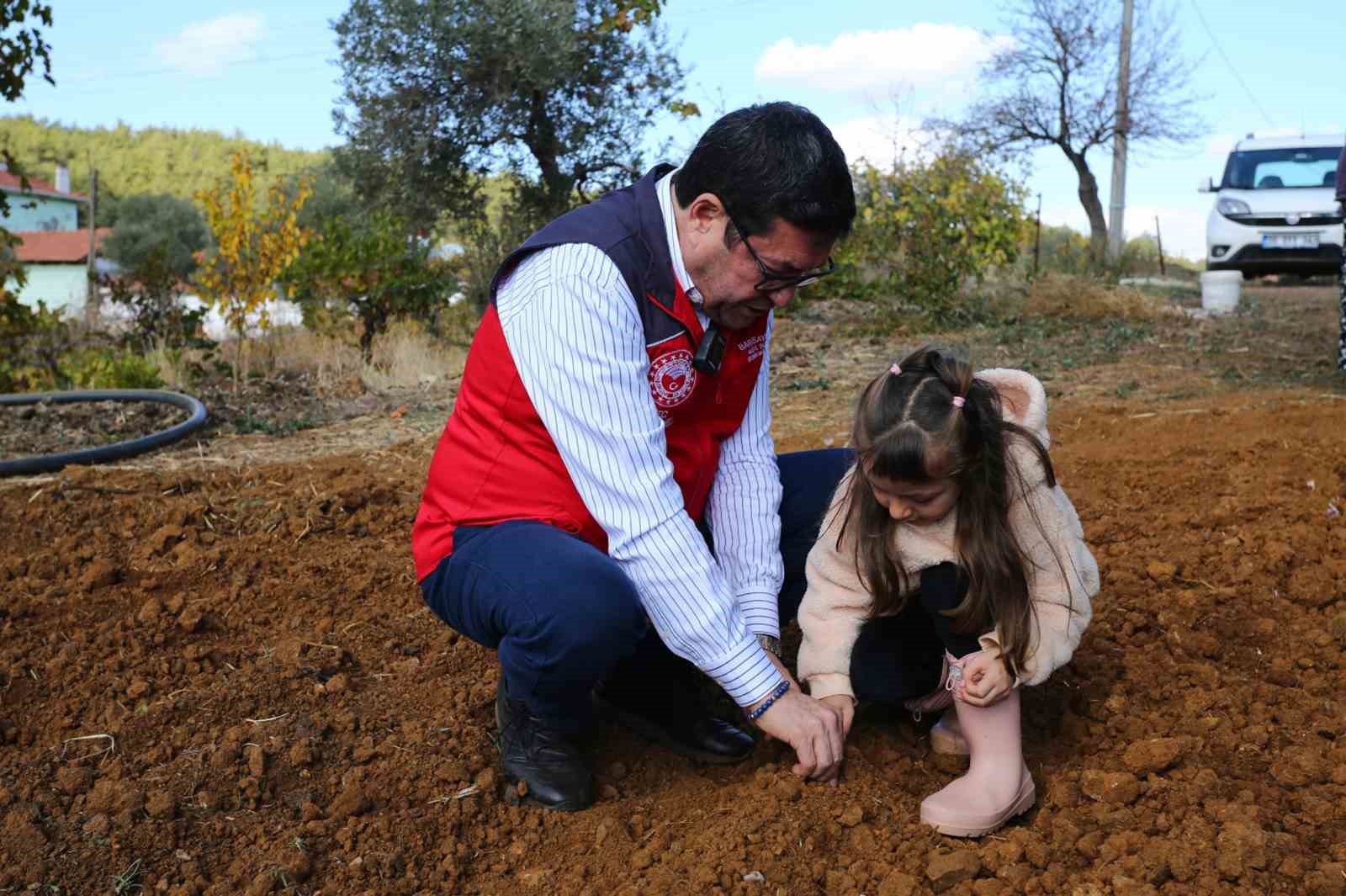 Saylak: “Toprağı korumak, vatanı korumaktır”