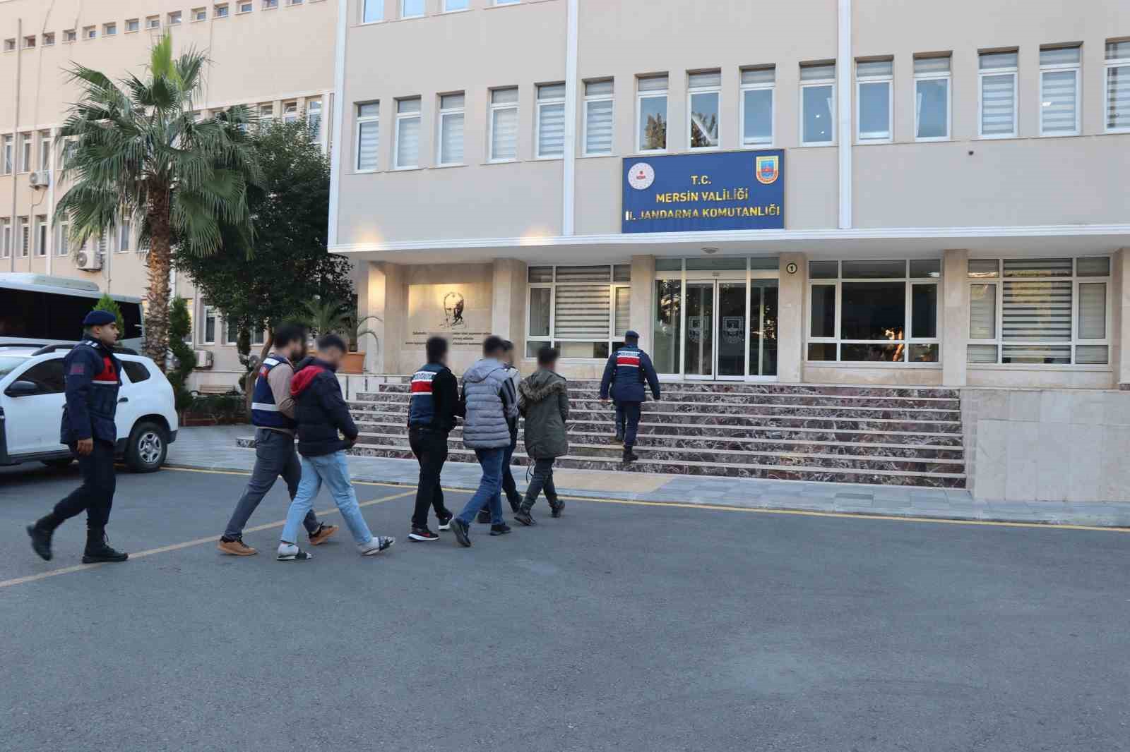 Mersin’de terör operasyonu: 2 tutuklama
