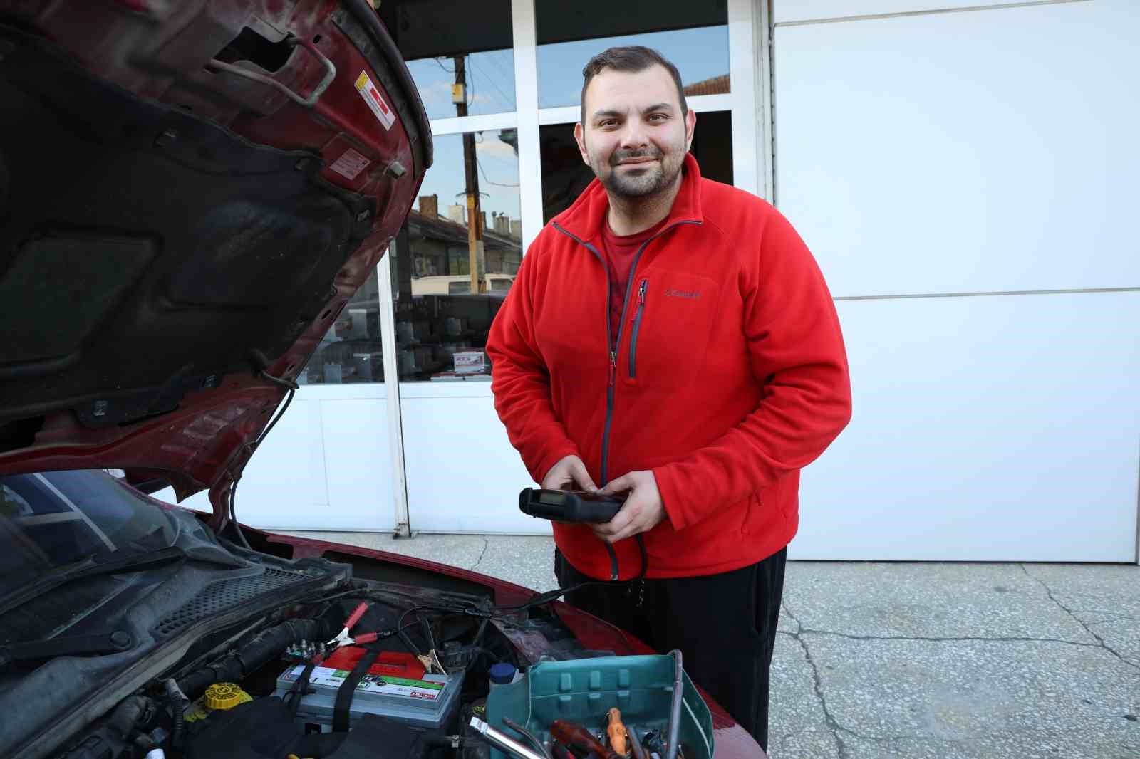 Kış aylarında kullanılmayan araçların akü sağlığına dikkat