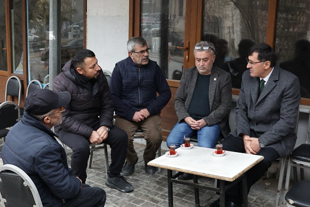 Kütahya Belediye Başkanı Kahveci’den tarihi mekânlarda inceleme
