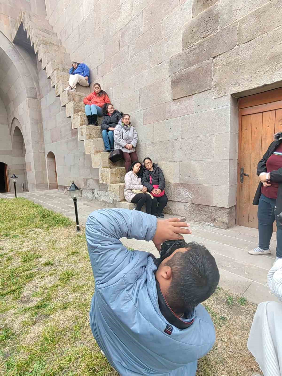 Özel öğrenciler Kayseri’yi fotoğrafladı
