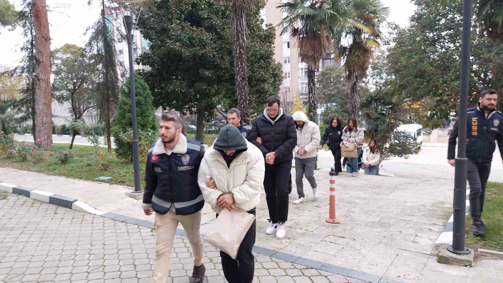 Yasa dışı bahis operasyonunda 6 kişi adliyeye sevk edildi
