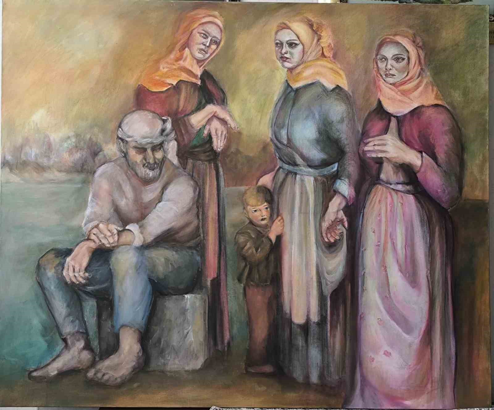 Gül Öztürkmen Demir SANKO Sanat Galerisi’nde sergi açacak