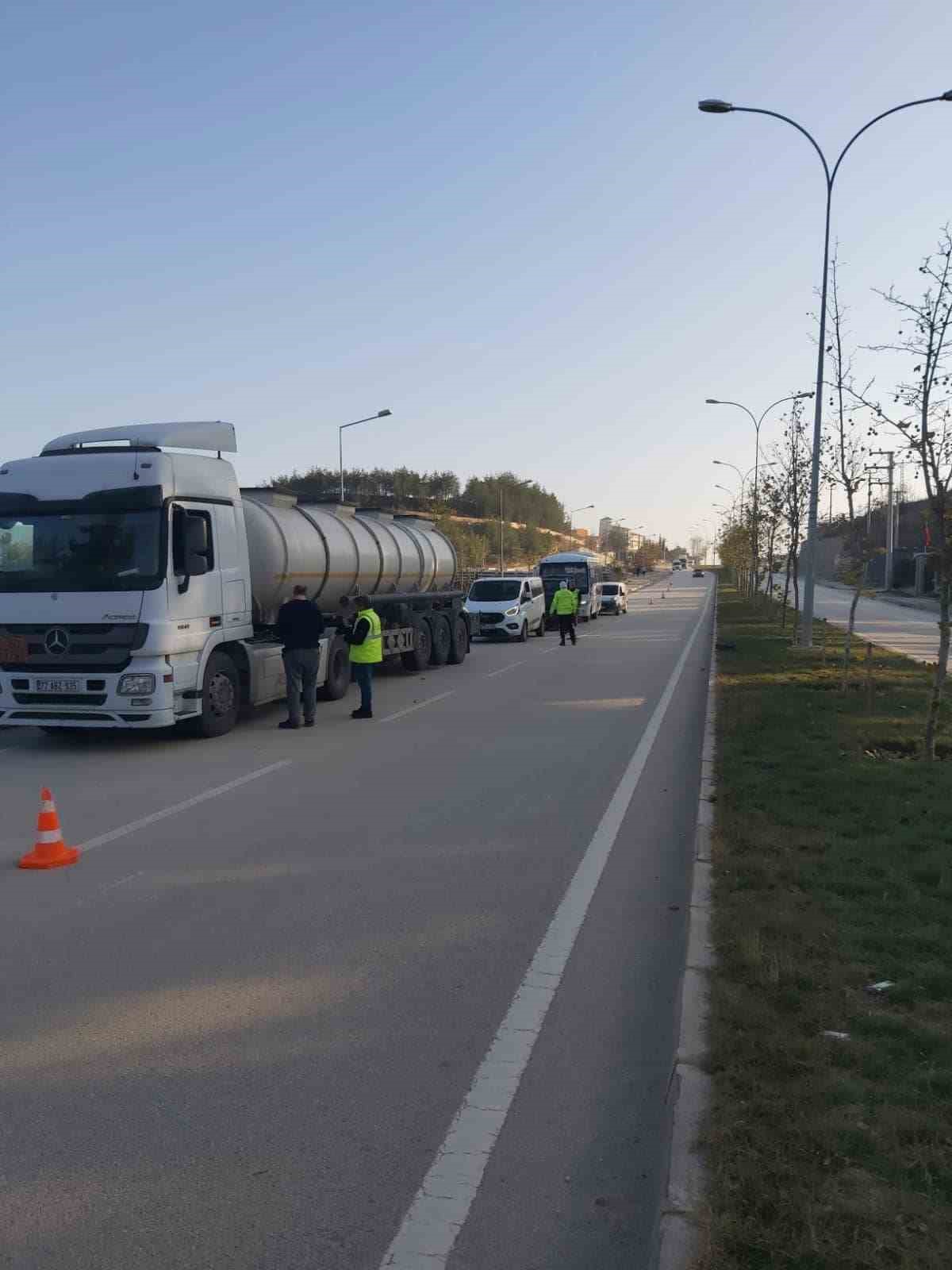 Osmaneli&rsquo;nde &lsquo;Kış Tedbirleri&rsquo; denetimi ger&ccedil;ekleşti
