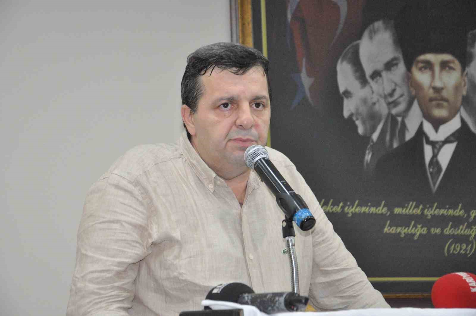 Sezgin’den “Ömer Barutçu ismi Kilimli- Çatalağzı arası tünellere verilmelidir” önerisi