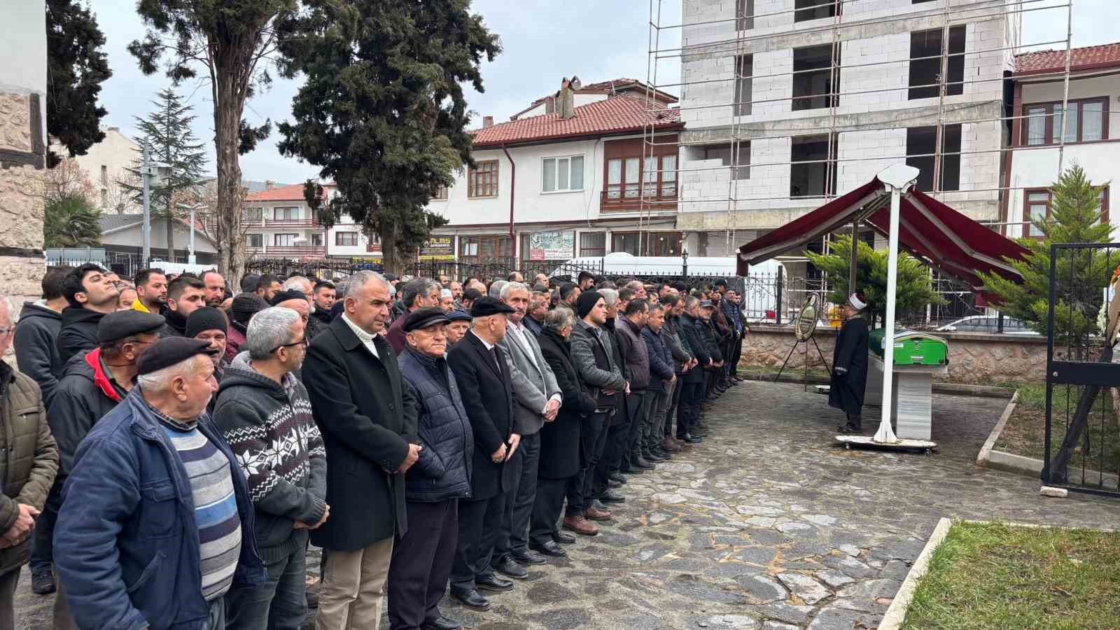 Başkan Yıldırım acılı aileyi yalnız bırakmadı
