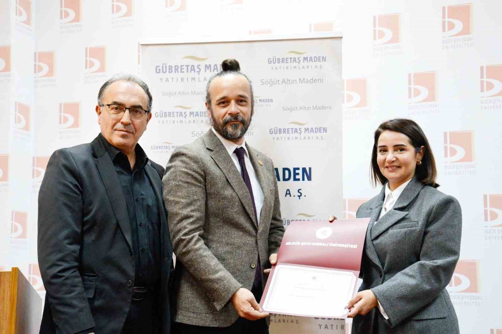 Bilecik&rsquo;te &rsquo;Bir Kadın Olarak M&uuml;hendislik Kariyeri&rsquo; semineri d&uuml;zenlendi
