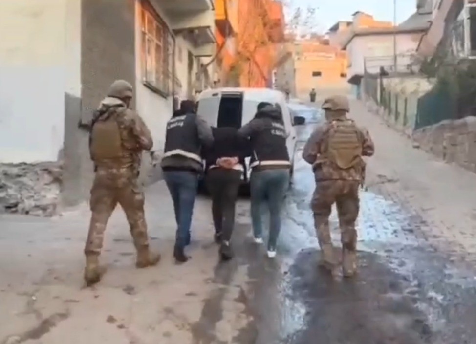 Kahramanmaraş’ta uyuşturucu operasyonunda 7 tutuklama