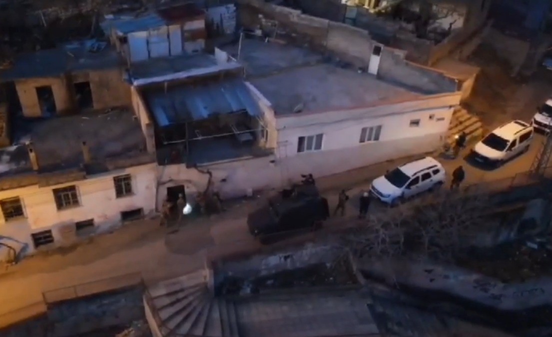 Kahramanmaraş&rsquo;ta uyuşturucu operasyonunda 7 tutuklama
