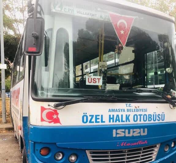 Amasya’da yolcusunu son durağa götürmeden indiren halk otobüsü şoförüne 2 bin TL ceza