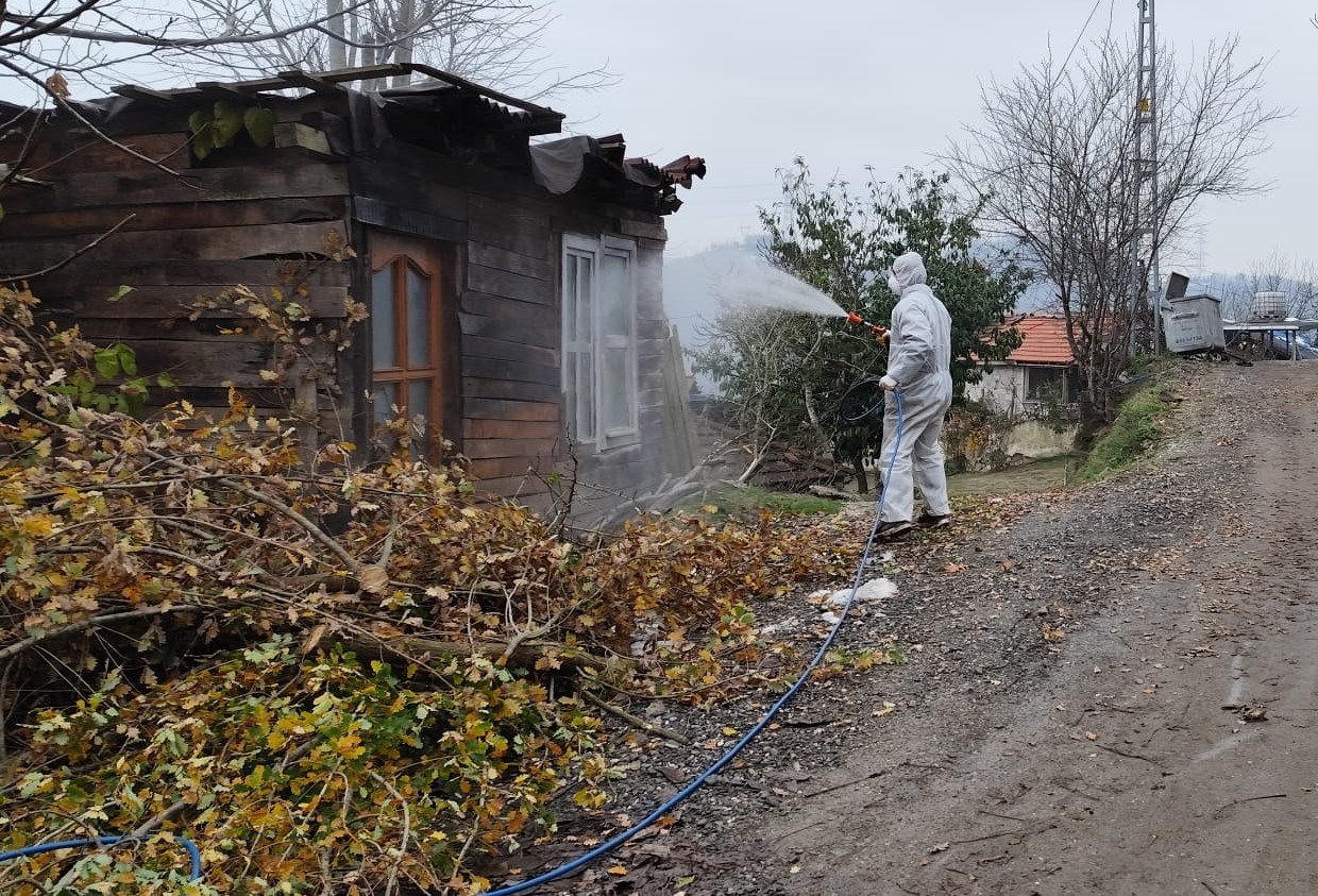 Düzce ilinin tamamında mücadele ediliyor
