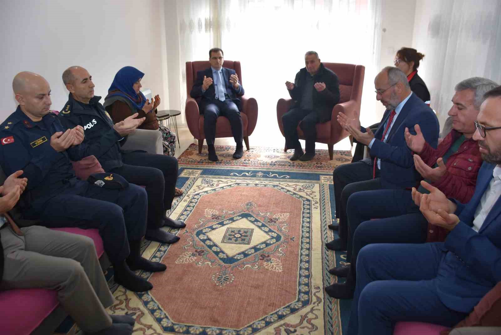 Salihli’de Şehit Hüseyin Özdemir unutulmadı