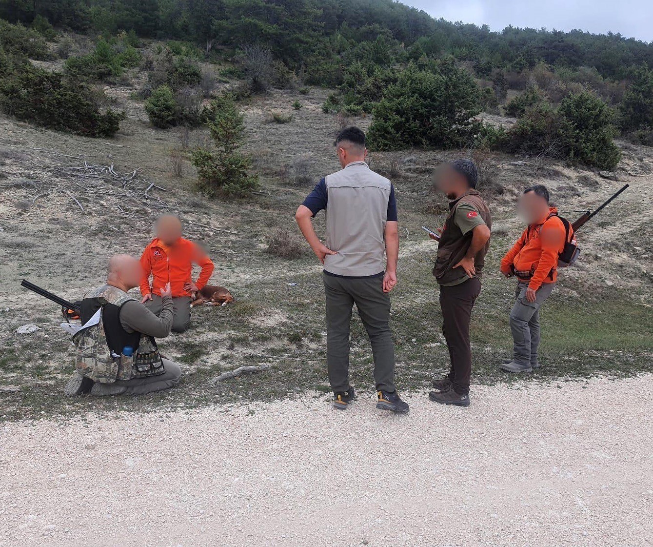 Bolu’da yasa dışı avcılığa geçit yok
