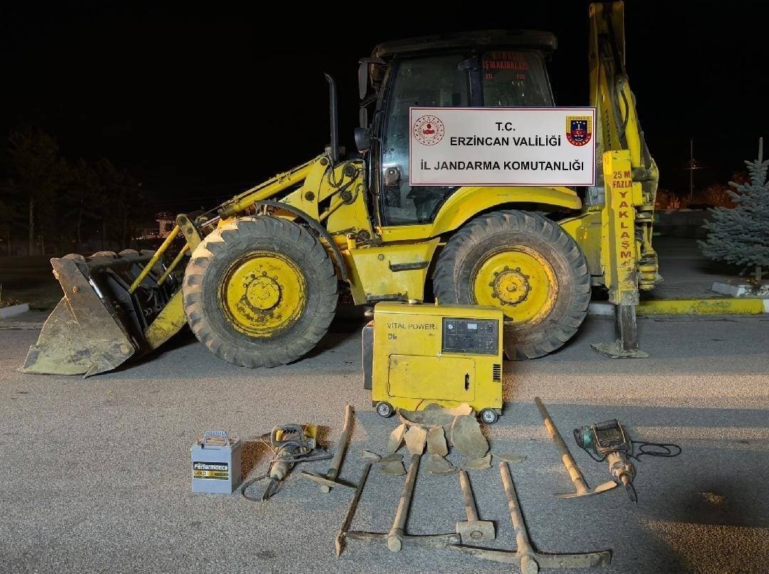 Erzincan jandarmasından su&ccedil; olaylarına ge&ccedil;it yok
