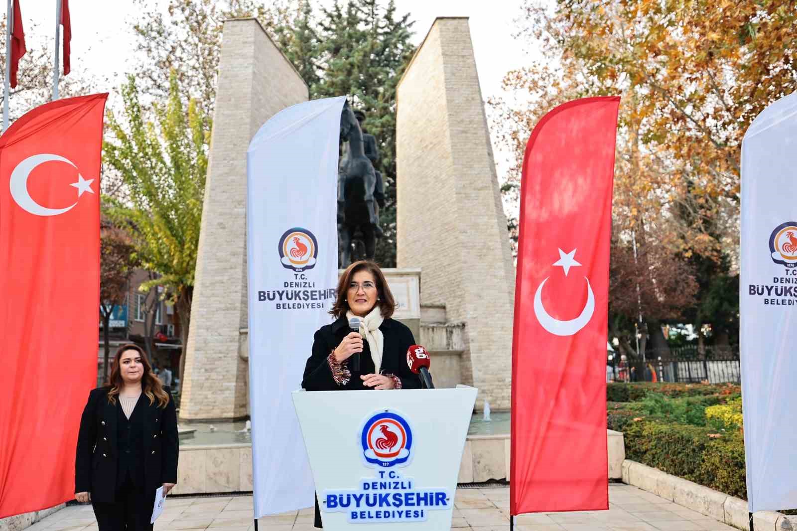 Denizli Büyükşehir Belediyesi Kadın Meclisi seçme ve seçilme hakkını kutladı
