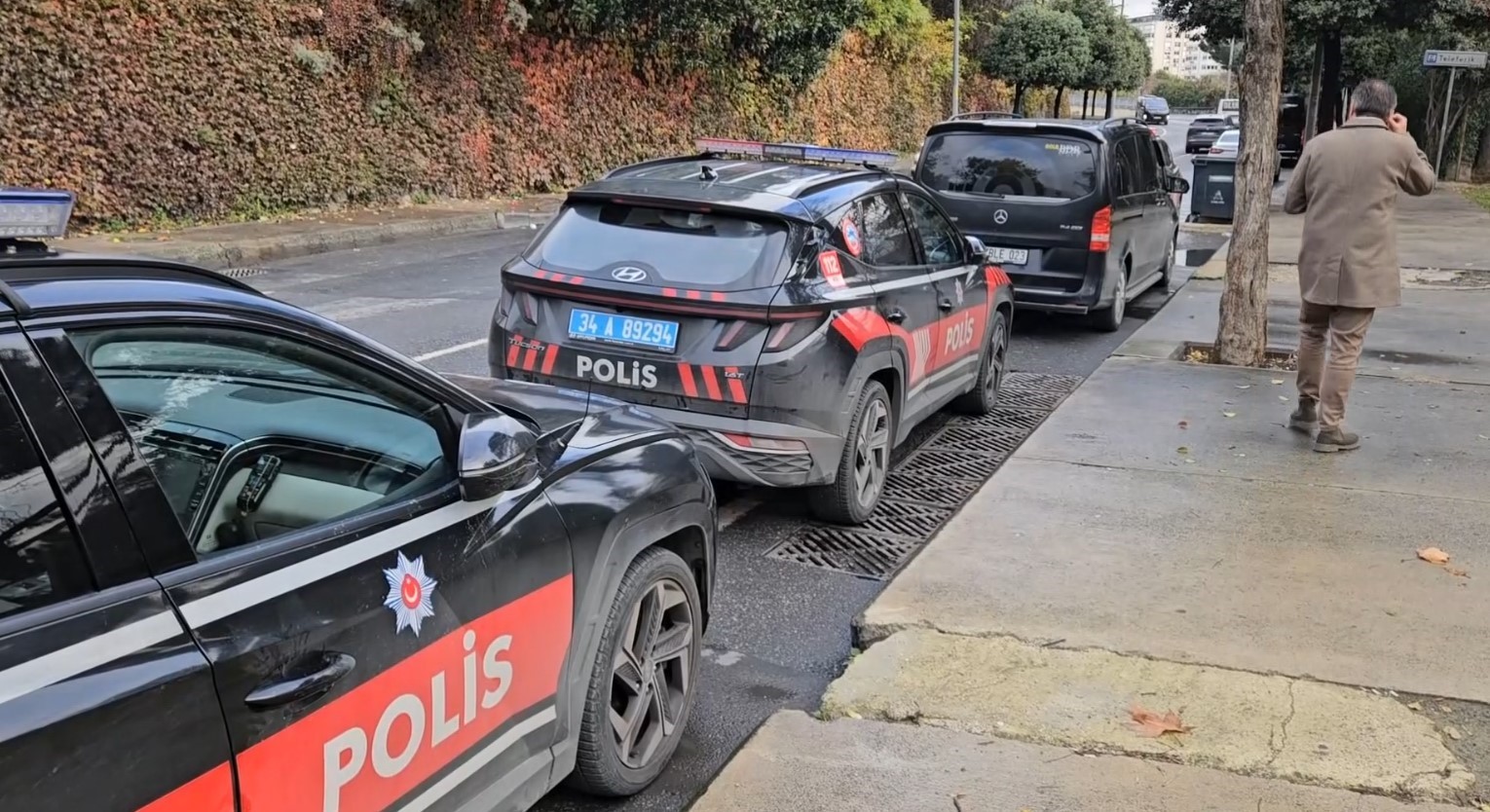 Şişli’de silahla kafasından vurulan bir kişi bulundu
