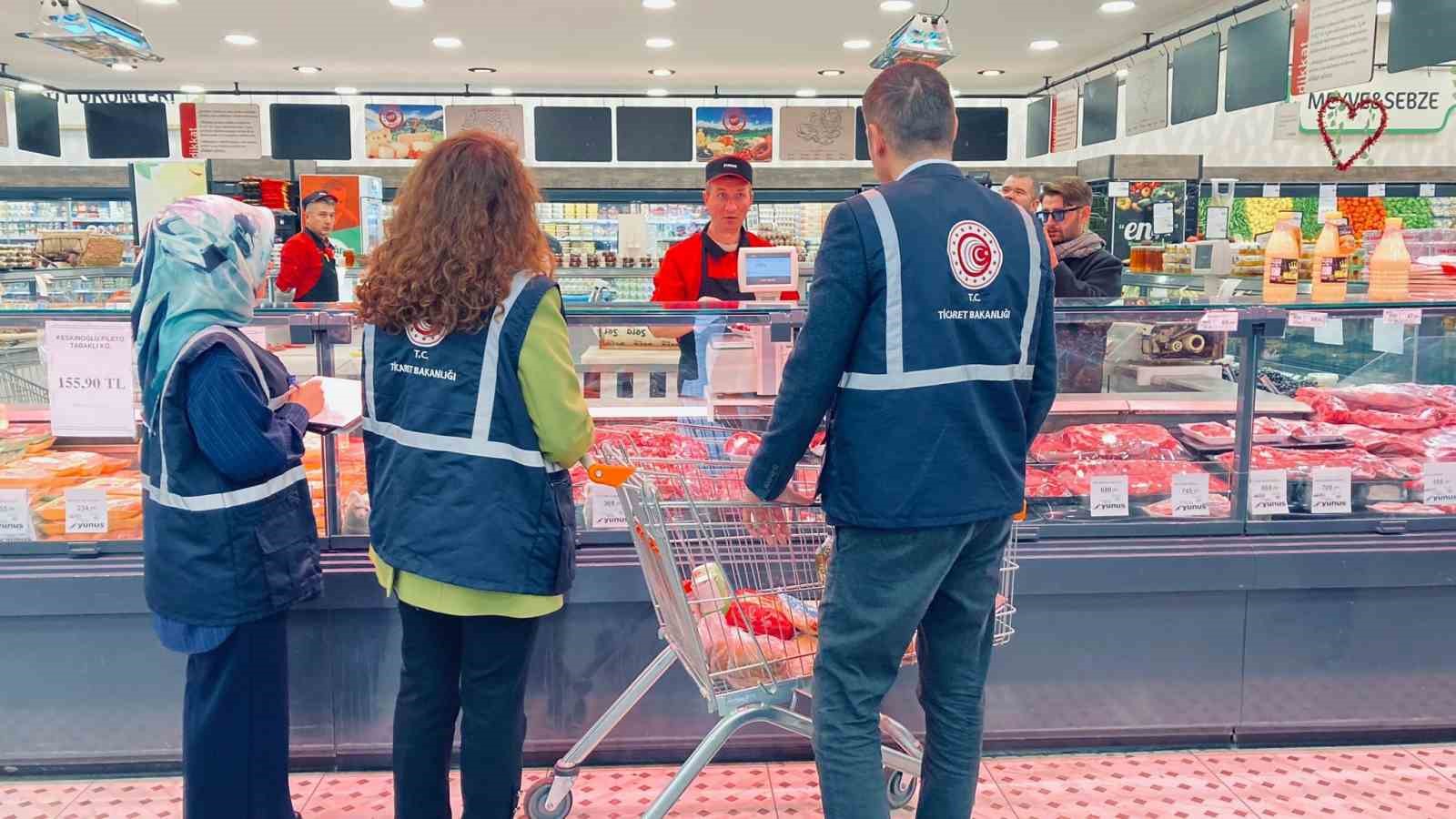 Ankara’da market ve restoranlarda “fahiş fiyat” denetimi
