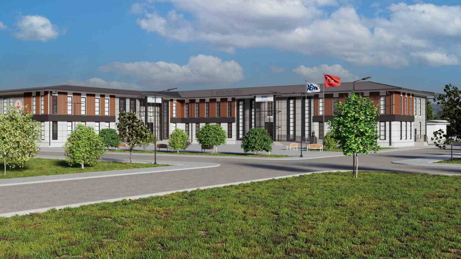 AFAD Eskişehir İl Müdürlüğü’nün yeni yerleşkesinin yapımı başladı