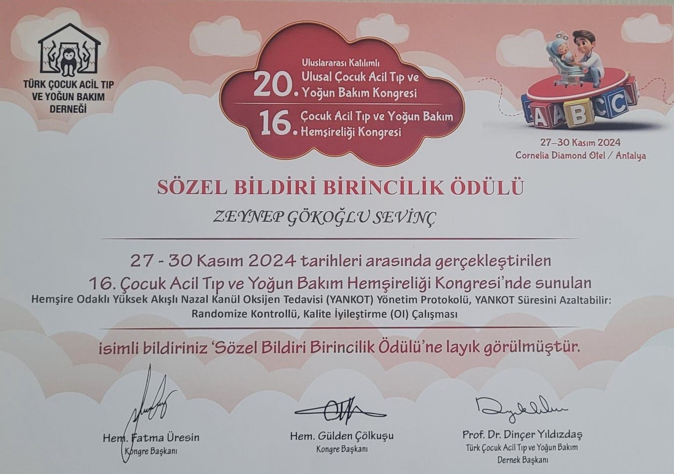 Aydın’ı gururlandıran sağlık ekibi
