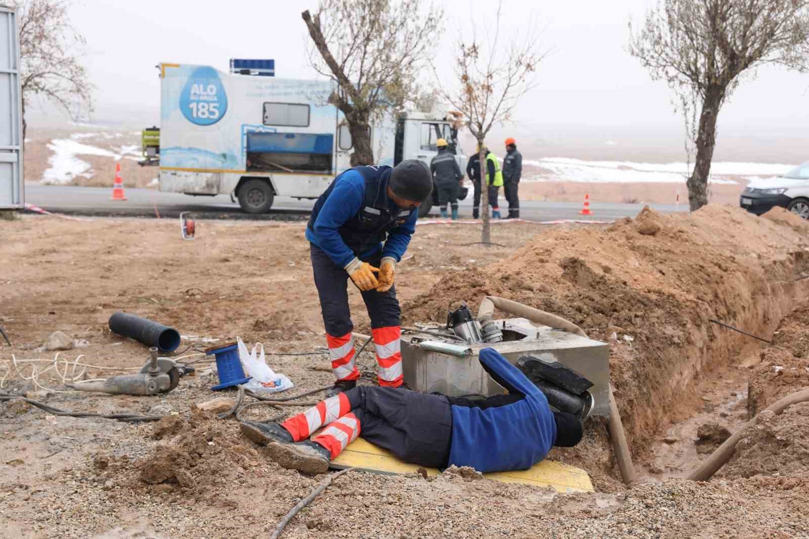 Konya Büyükşehir "KOSKİ Mobil Muhtar Sistemi" ile altyapı arızalarına daha hızlı ve etkin çözüm üretiyor
