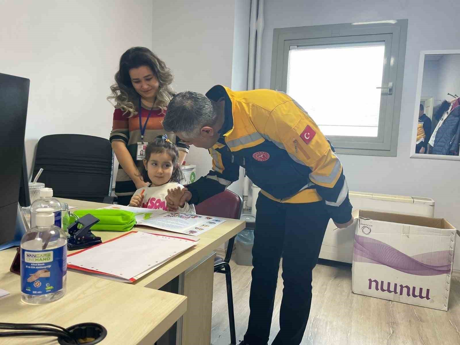 Mardin’de “Fermuar Sistemi ile Yaşama Yol Ver” kampanyası tanıtıldı
