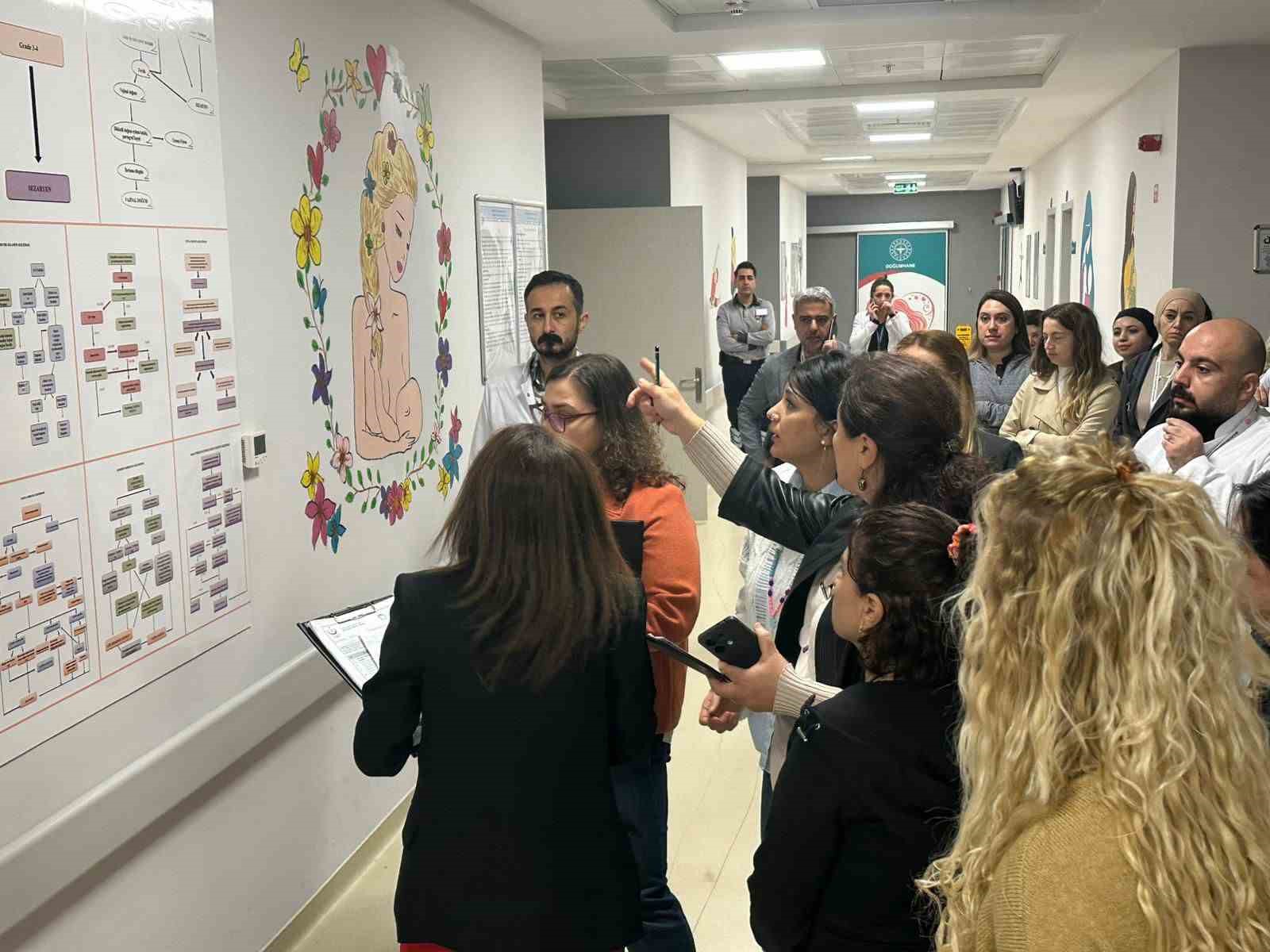 Mardin Eğitim ve Araştırma Hastanesi ’Anne Dostu Hastane’ unvanını aldı
