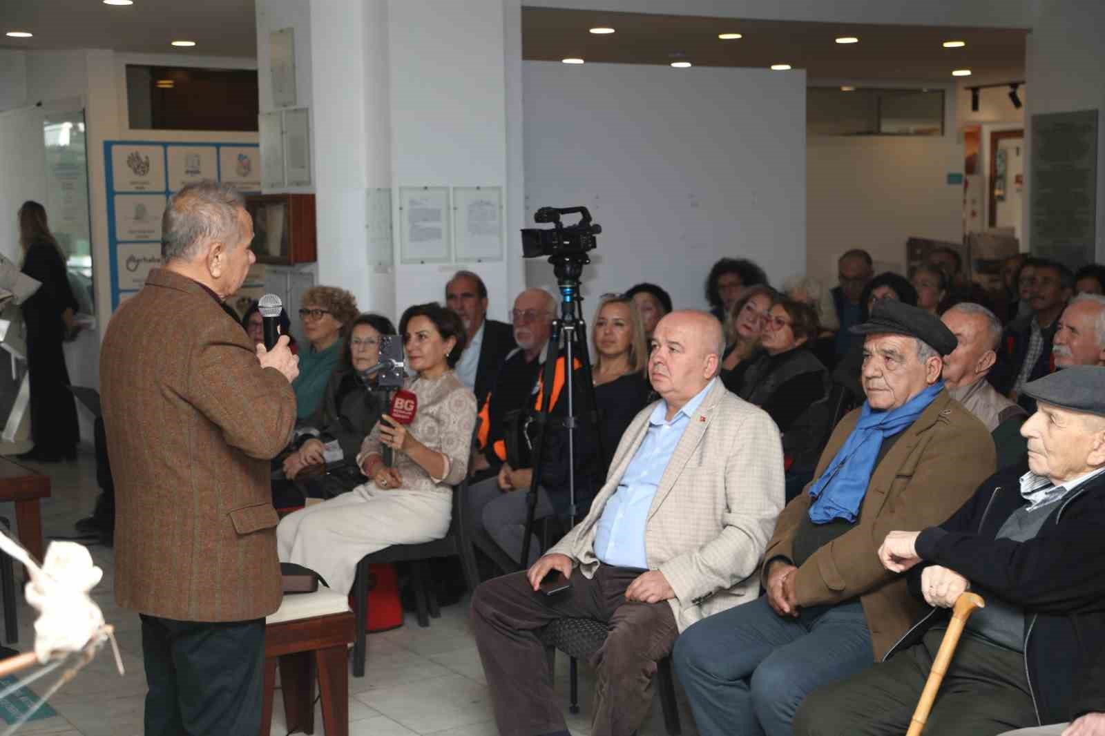 Süngercilik söyleşisi Bodrum Deniz Müzesi’nde gerçekleşti
