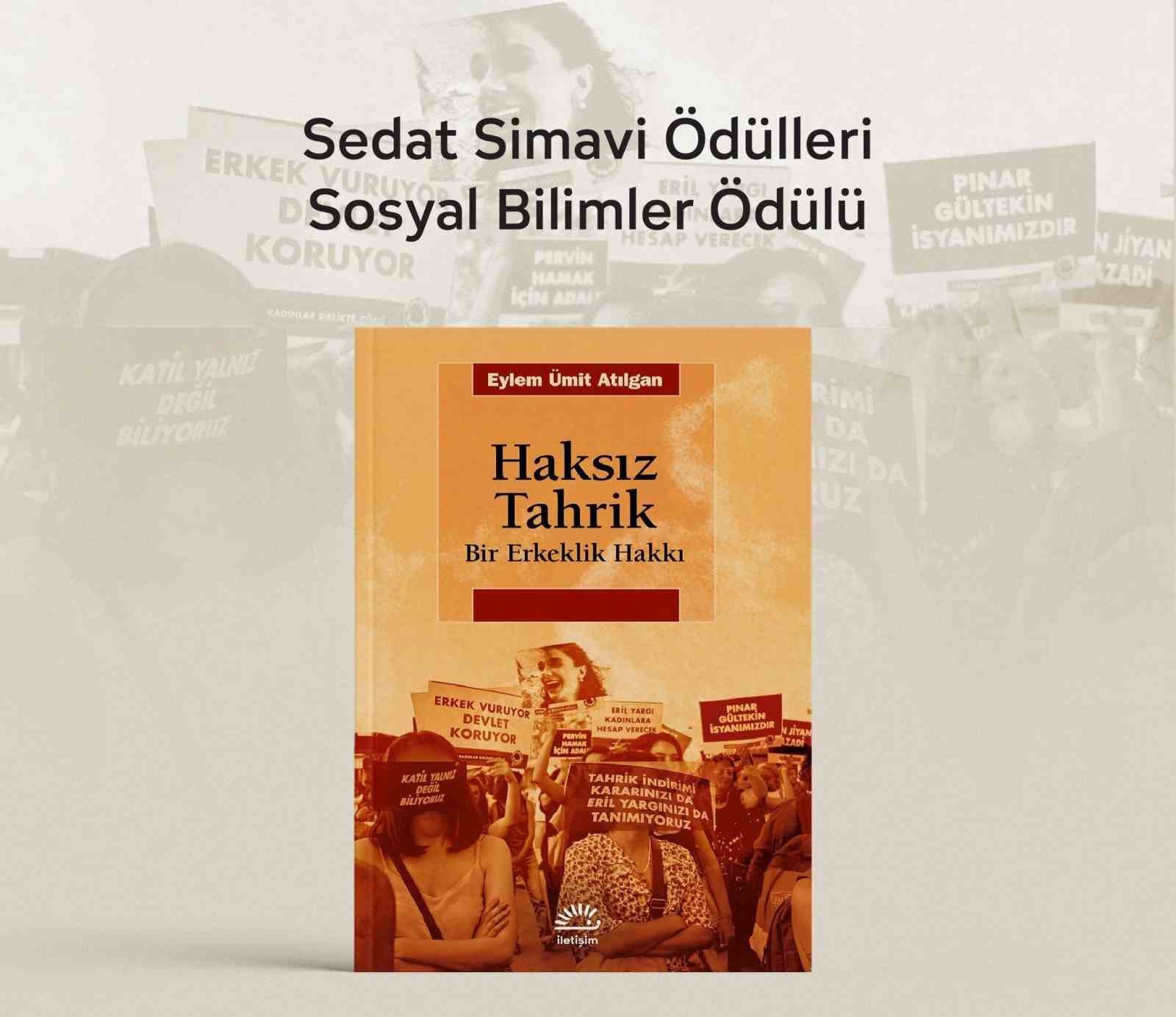 Doç. Dr. Eylem Ümit Atılgan’a Sedat Simavi Ödülleri’nde büyük ödül
