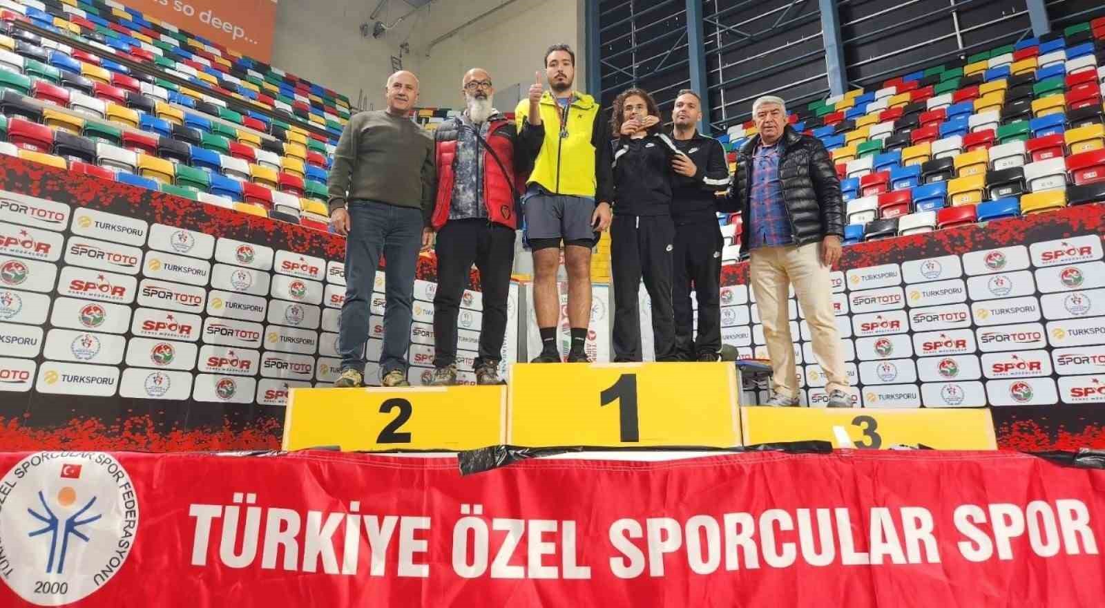 Aydınlı özel sporcular, Türkiye Şampiyonası’ndan derecelerle döndü
