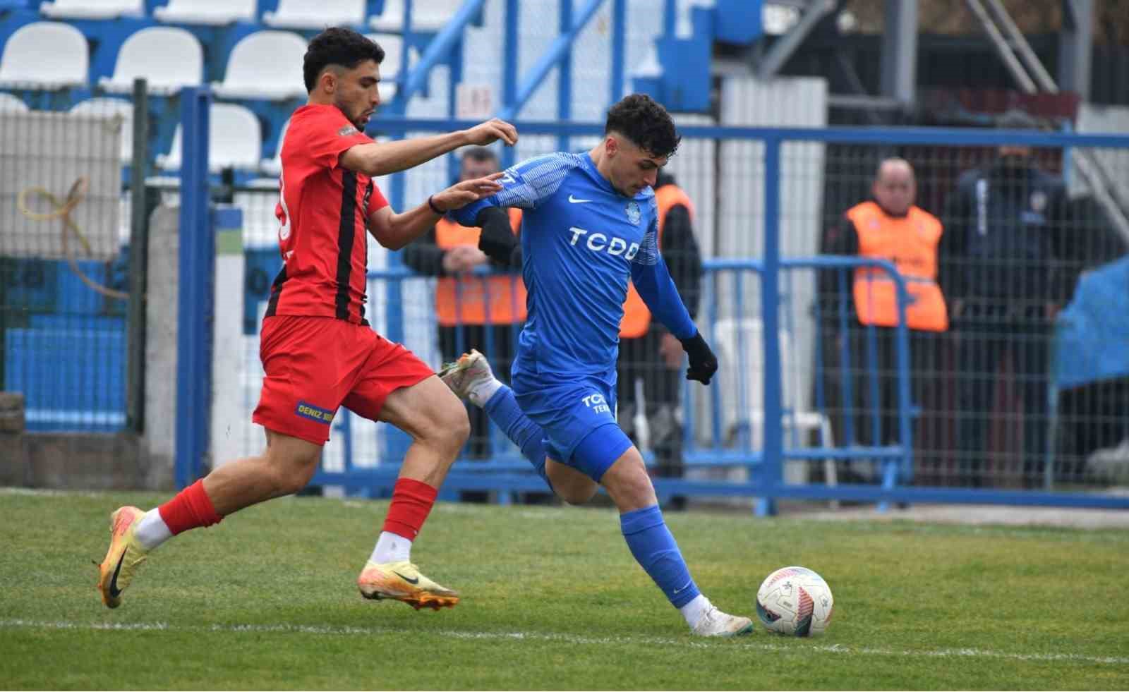 Ziraat Türkiye Kupası: Ankara Demirspor: 1 - Kastamonuspor: 3