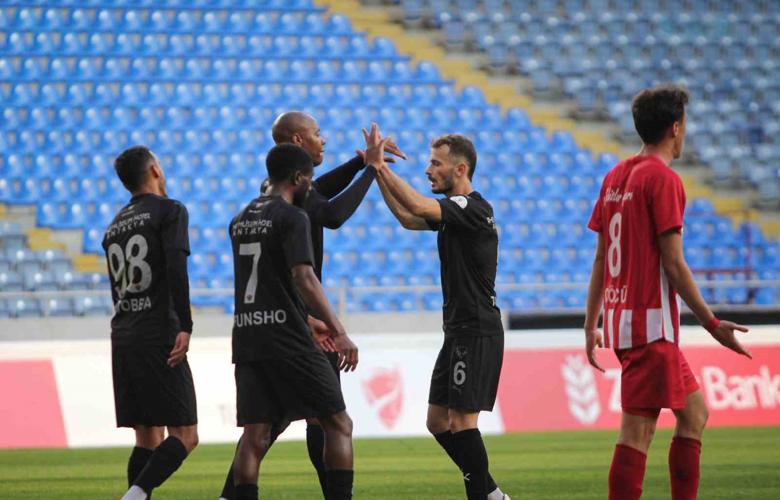 Ziraat Türkiye Kupası: Hatayspor: 5 - Osmaniyespor: 0
