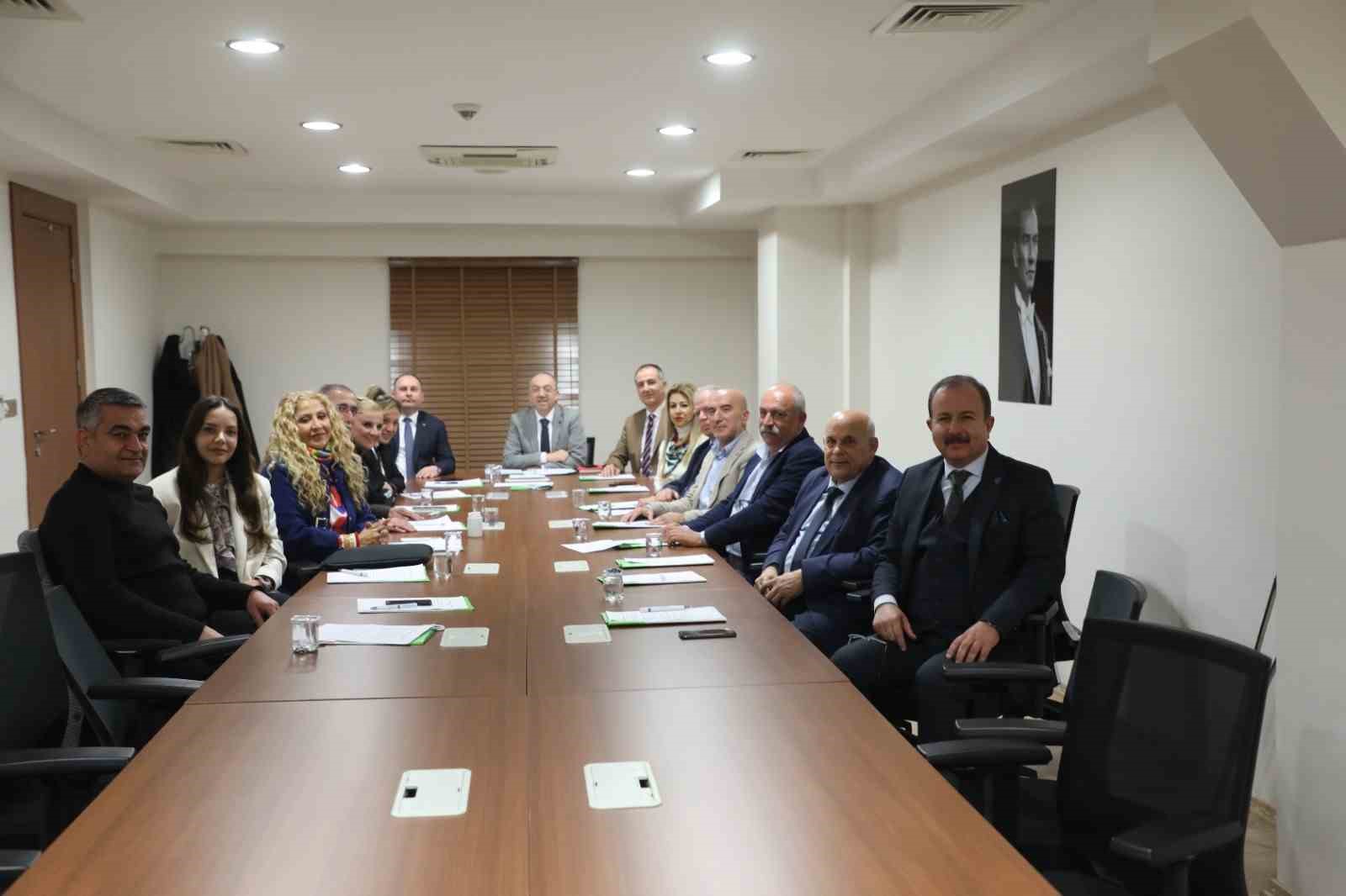 Şehitkamil Kent Konseyi&rsquo;nde g&ouml;rev dağılımı yapıldı
