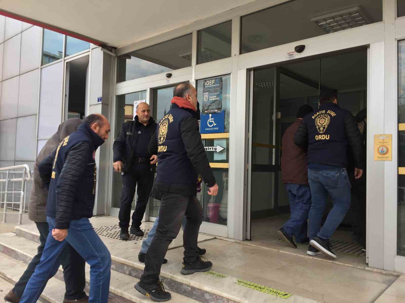 Ordu&rsquo;da fuhuş operasyonu: 7 g&ouml;zaltı
