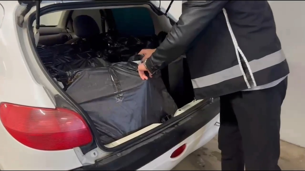 Tekirdağ’da makaron operasyonu