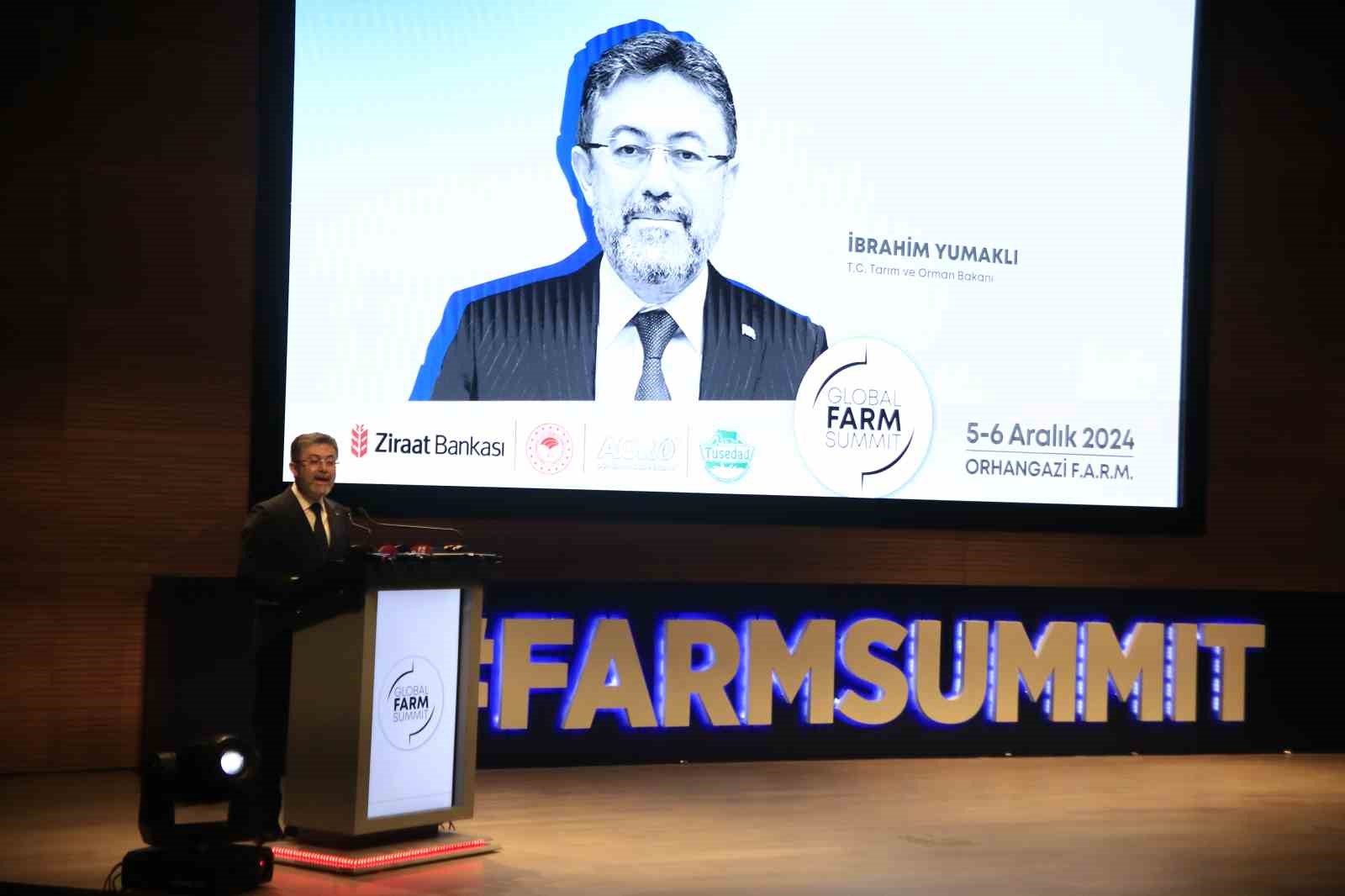 Tarım ve Orman Bakanı İbrahim Yumaklı: "Son 22 yılda hayvancılığa 328 milyar lira destek verdik"
