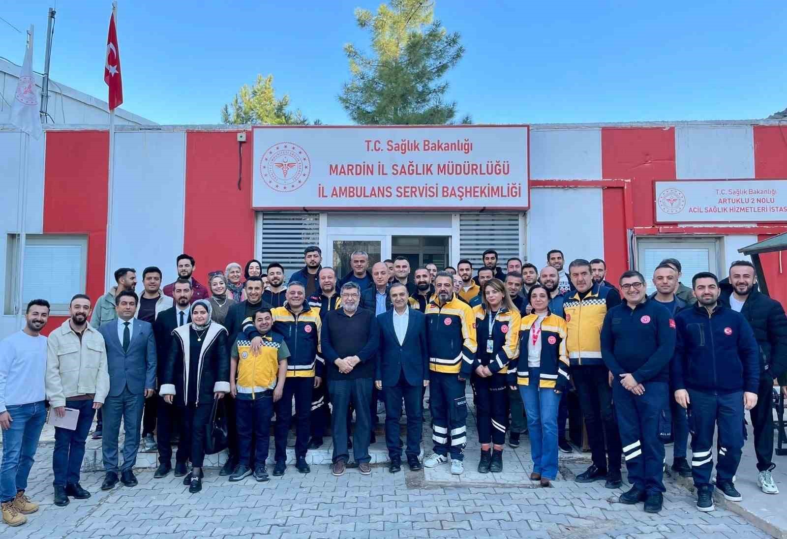 Mardin’de “Fermuar Sistemi ile Yaşama Yol Ver” kampanyası tanıtıldı