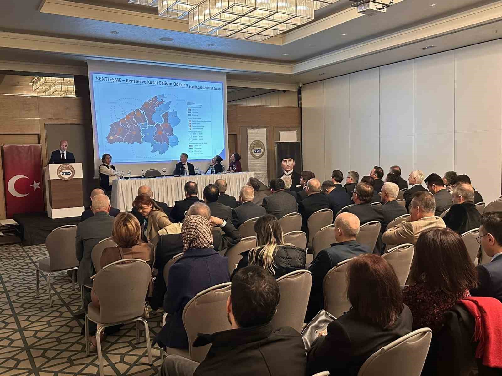 Zonguldak D&ouml;n&uuml;ş&uuml;m Zirvesi&rsquo;nde şehrin geleceği konuşuldu
