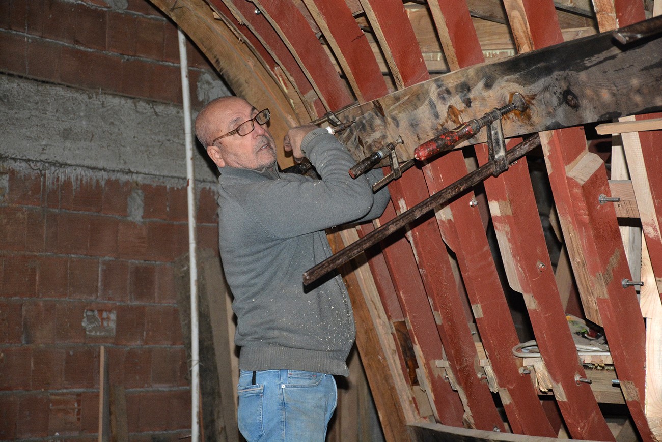 Kanseri yendi, tekne yapıyor