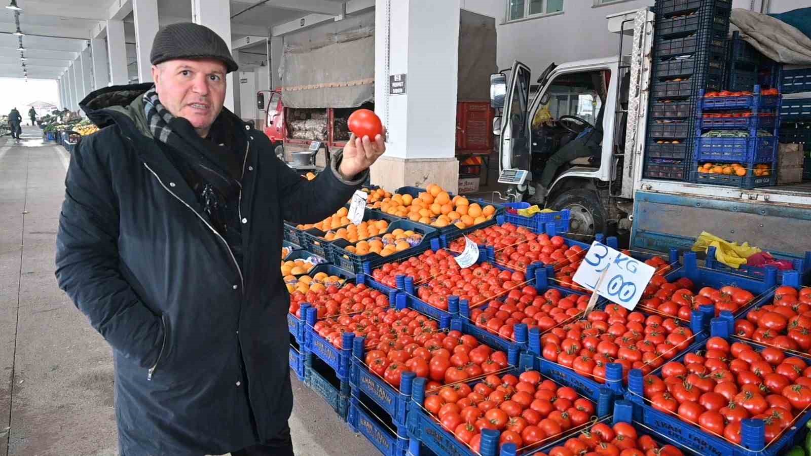 Havalar soğudu, pazarda satışlar durma noktasına geldi
