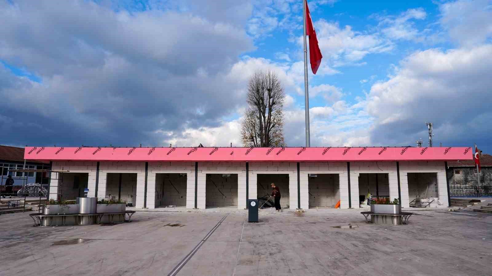 Zanaat &Ccedil;arşısı ticarete hareketlilik katacak
